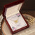 Heart To Heart Never-Ending Love Necklace From Daughter Interlocking Hearts Necklace