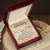 Luxury Gift For Granddaughter Interlocking Hearts Necklace