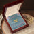 To My Wonderful Mom Necklace Interlocking Hearts Necklace