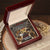 Gift For Wife - Interlocking Heart Necklace Interlocking Hearts Necklace