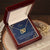 To My Daughter - I Am So Proud Of The Person You Are Today - Interlocking Hearts Necklace