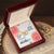 Most Amazing Woman Interlocking Hearts Necklace