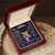 Gift For Daughter Interlocking Hearts Necklace
