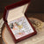 Gift For Daughter From Mom Interlocking Hearts Necklace
