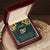 To My Beautiful Daughter - The Stunning Interlocking Hearts Necklace