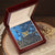 To My Granddaughter Butterfly Necklace - A Unique Gift She Can Cherish Forever Interlocking Hearts Necklace