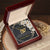 To My Darling Wife - Interlocking Hearts Interlocking Hearts Necklace
