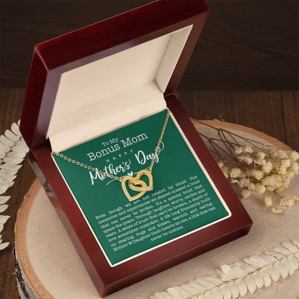 Mother'S Day - Interlocking Heart Interlocking Hearts Necklace