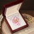 The Key Of My Heart Is Yours Interlocking Hearts Necklace