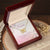 To My Daughter Always Remember Gift For Daughter From Mom Daughter Birthday Graduation Christmas Present Interlocking Hearts Necklace