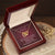 Unbiological Sister - United Heart Necklace Interlocking Hearts Necklace