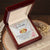 To My Granddaughter Necklaces Interlocking Hearts Necklace