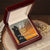 To My Wife- Always Heart To Heart Necklace Interlocking Hearts Necklace