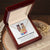 Unbiological Sister Interlocking Heart Necklace Interlocking Hearts Necklace