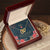 Mother'S Day Gift - Unconditional Love - The Interlocking Heart Necklace Interlocking Hearts Necklace
