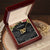 To My Daughter Interlocking Hearts Necklace
