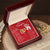 Christmas Gift For Daughter Interlocking Hearts Necklace