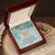 To My Daughter - Interlocking Hearts Necklace4
