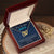 Special Gift For Daughter From Dad Interlocking Hearts Necklace