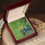 To My Wife Interlocking Hearts Necklace