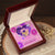 Happy Mother'S Day My First Love - Interlocking Hearts Necklace