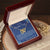 Gift For Wife My Heart Longs To Cherish And Love Interlocking Hearts Necklace