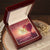 To My Wife - I Love You Forever And Always Interlocking Hearts Necklace