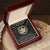 The Best Army Mom - Interlocked Necklace From Daughter Interlocking Hearts Necklace