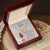 Soul Sister - Joined Hearts Necklace Interlocking Hearts Necklace