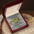 The Girlfriend Who Didn'T Get Away Interlocking Hearts Necklace