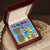Gift For Mom- Interlocking Heart Necklace Interlocking Hearts Necklace