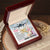 Aircraft Mechanic'S Wife - Interlocking Heart Necklace Interlocking Hearts Necklace