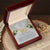 Interlocking Hearts - To Daughter Interlocking Hearts Necklace