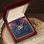 The Day We Married - Interlocking Hearts Necklace - Gift For Wife