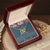 Aunt And Niece Special Bond Linked Hearts Necklace Interlocking Hearts Necklace