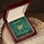 Aim For The Best - Interlocking Hearts Necklace