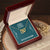 Heart Necklace Gift For Big Sister - Happiness Is Having A Big Sister Interlocking Hearts Necklace
