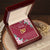 A Beautiful Gift For A Beautiful Wife Interlocking Hearts Necklace
