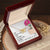 Happy Mother'S Day Double Heart Necklace Interlocking Hearts Necklace
