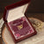 Forever Love - To My Mother-In-Law Necklace Interlocking Hearts Necklace