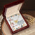 A Mother Is She Who Can Interlocking Hearts Necklace