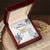 Interlocking Hearts To My Kind Beautiful Strong Brilliant Supportive And Truly Fabulous Mom Interlocking Hearts Necklace