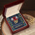 To My Mom Purest Love Love You Always Interlocking Hearts Necklace