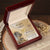 Interlocking Hearts Necklace - Lions & Never Forget Collection - Gift For Daughter From Dad