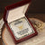 To My Sassenach Outlander Gift Outlander Gift Box Outlander Jewelry Outlander Gift For Wife Outlander Charm Outlander Necklace Interlocking Hearts Necklace