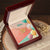 Birthday Edition Thank You Mom! For All You'Ve Done - Interlocking Hearts Necklace