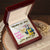 Gift For Mom- Interlocking Heart Necklace Interlocking Hearts Necklace