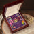 Happy Mother'S Day Locked Hearts Interlocking Hearts Necklace