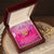 Daughters ! Perfect Mother'S Day Necklace Gift Interlocking Hearts Necklace