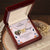 TOD189~1 Interlocking Hearts Necklace